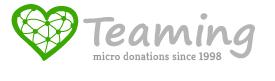 Hopeland-Crowdfunding auf Teaming.net - nur 1 Euro monatlich. 